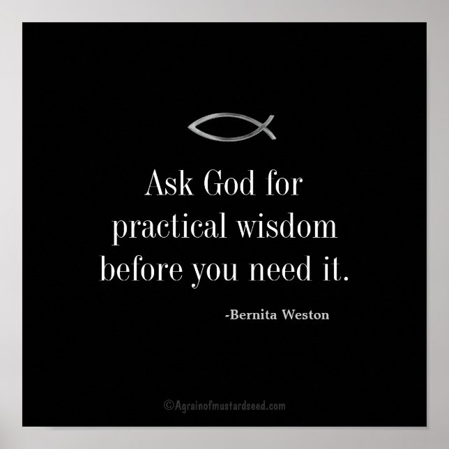 Affiche Clés de la discipline (Devant)