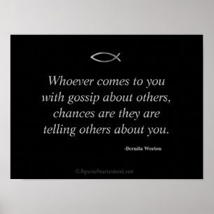 Affiche Clés de la discipline