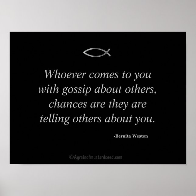 Affiche Clés de la discipline (Devant)