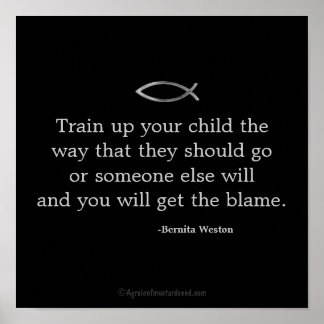 Affiche Clés de la discipline