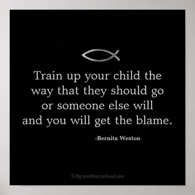 Affiche Clés de la discipline (Devant)