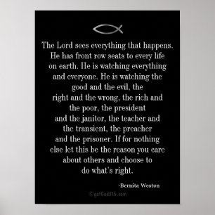 Affiche Clés inspirées de citations pour la discipline