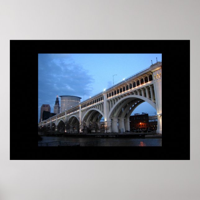 Affiche Cleveland (Devant)