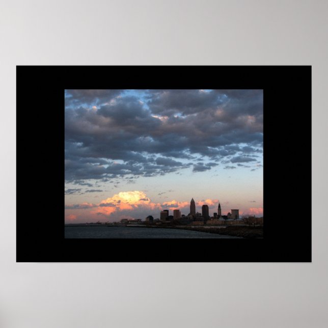 Affiche Cleveland (Devant)