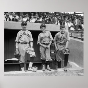 Affiche Cleveland Ball Boys, 1922