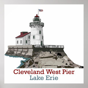 Affiche Cleveland Ohio
