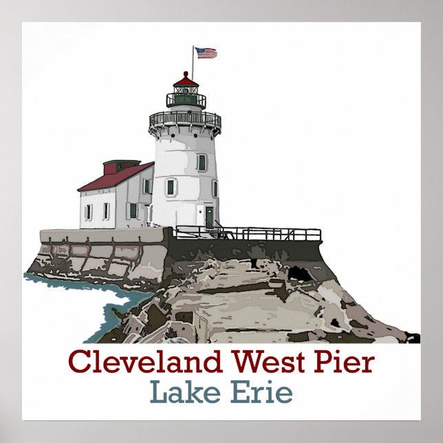 Affiche Cleveland Ohio (Devant)