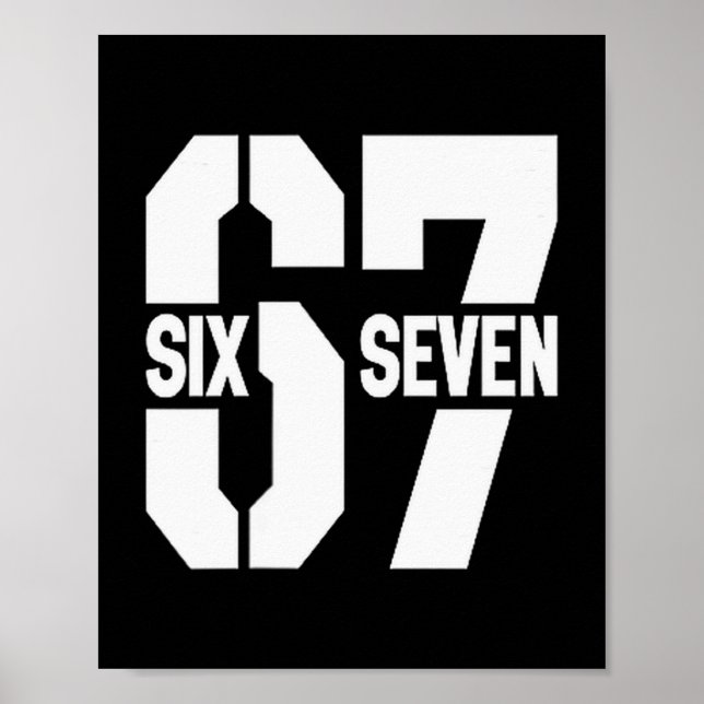 Affiche Clic 67 Meme - J'Aime Six Sept  (Devant)
