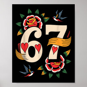 Affiche Clic 67 Tatouage Six Sept Ker Saint-Valentin