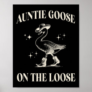 Affiche Clic Funny Tante Goose Sur Les Mères Silly Perdues
