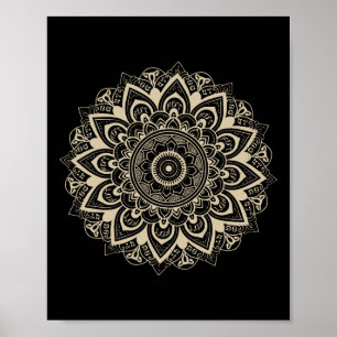 Affiche Clic Mandala Style 86 47 Subtle Anti Trump Resist