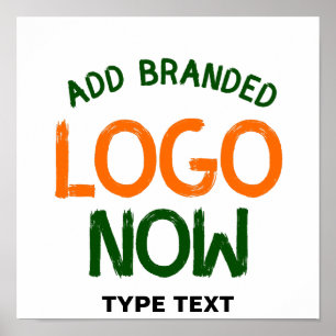 AFFICHE CLIENT SIMPLE CONTEMPORAIN PROPRE BLANC MODE