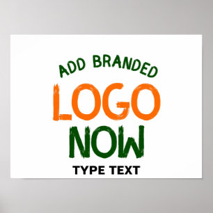 AFFICHE CLIENT SIMPLE CONTEMPORAIN PROPRE BLANC MODE