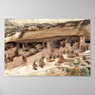 Affiche Cliff Palace at Mesa Verde National Park, Colorado