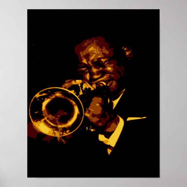 Affiche Clifford Brown (Devant)