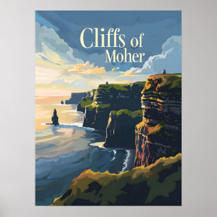 Affiche Cliffs of Moher