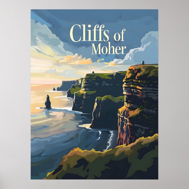 Affiche Cliffs of Moher (Devant)