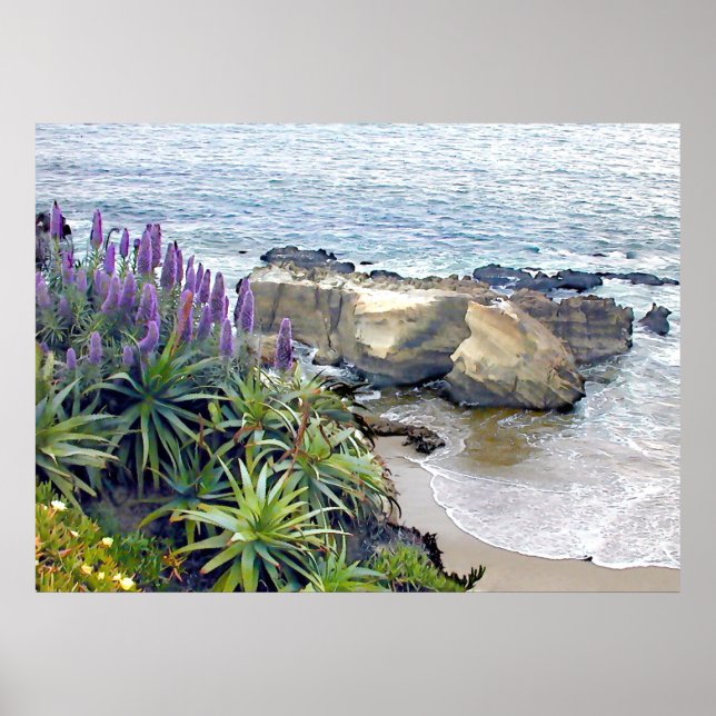 Affiche Cliffside Ocean View (Devant)