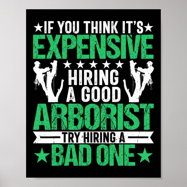 Affiche Climbing If You Think It’s Expensive Hiring A Good (Devant)
