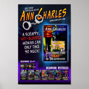 Affiche Cliquetis de la chaleur dans le ~Ann Charles