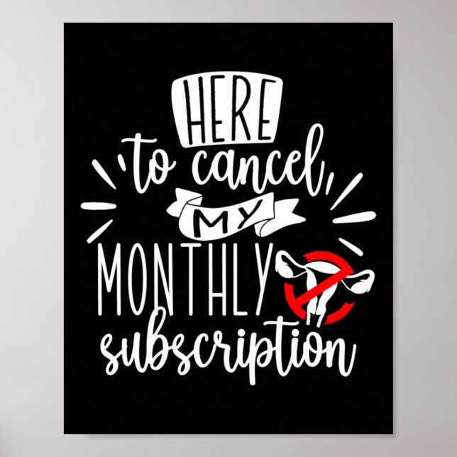 Affiche Cliquez ici pour annuler mon ticker d'abonnement m (Devant)