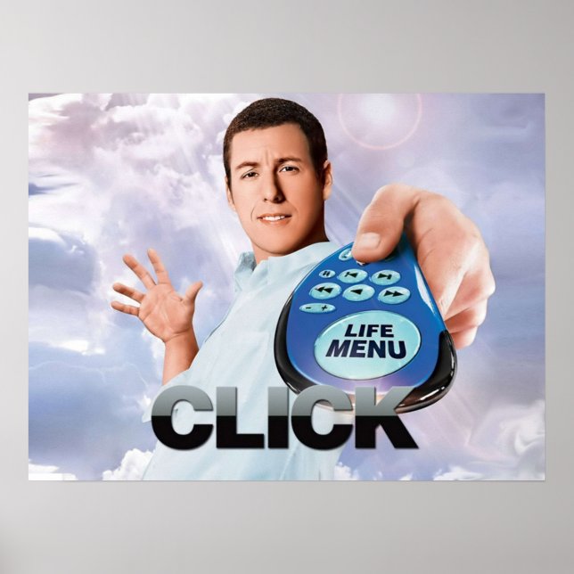 Affiche Cliquez sur Adam Sandler (Devant)