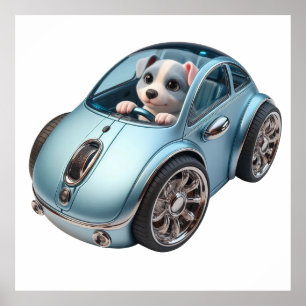 Affiche Cliquez sur & Vroom : Puppy Driver 3. Edition