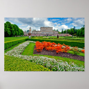 Affiche Cliveden House Taplow Buckinghamshire UK