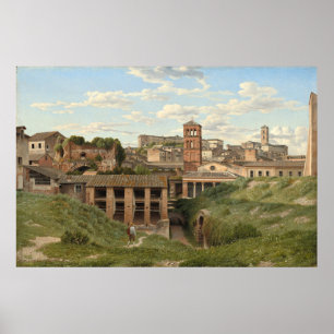 Affiche Cloaca Maxima Rome, Christoff Eckersberg Art