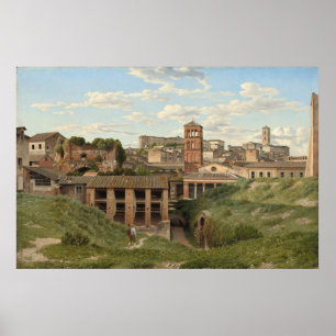 Affiche Cloaca Maxima, Rome par Christoffer Eckersberg