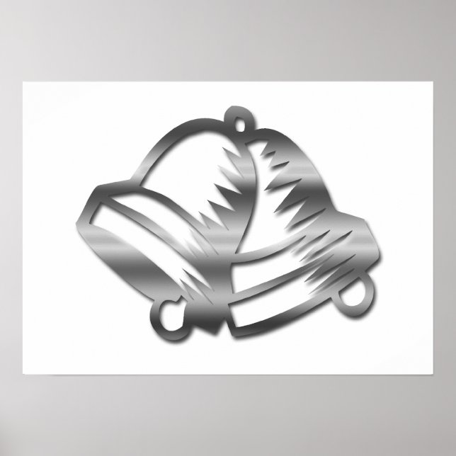 Affiche Cloches de mariage (Devant)