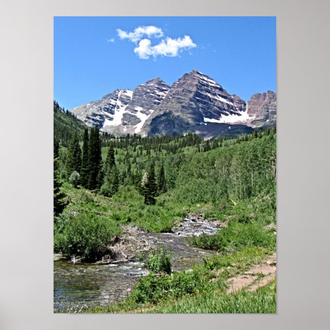 Affiche Cloches nuageuses (Devant)