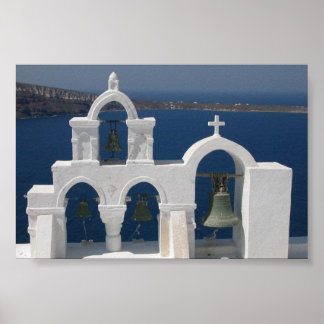 Affiche cloches santorini v2