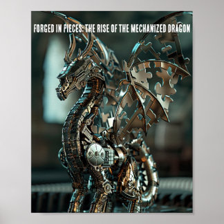 Affiche Clockwork Dragon Puzzle