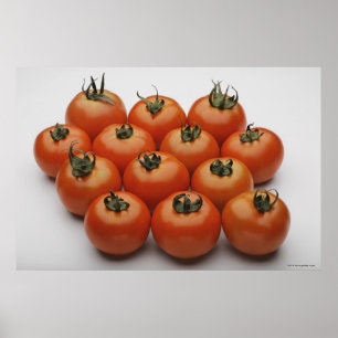 Affiche Close-up of tomatoes