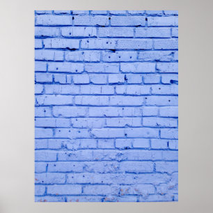 Affiche Closeup de la surface de brique