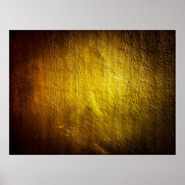 Affiche Closeup ? jaune ? mur ? texture ? pour ? vintage ? (Devant)