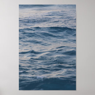 Affiche Closeuse d'eau de mer