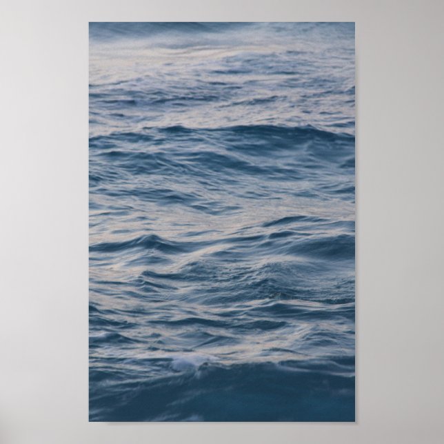 Affiche Closeuse d'eau de mer (Devant)