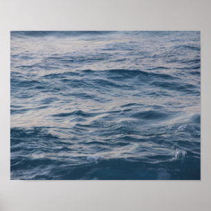 Affiche Closeuse d'eau de mer
