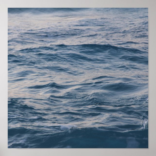 Affiche Closeuse d'eau de mer (Devant)