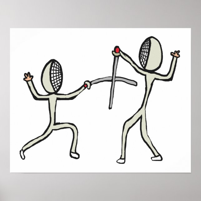 Affiche Clôture (Devant)