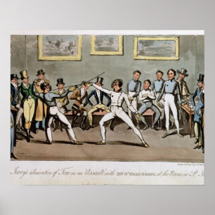 Affiche Clôture : L'admiration de Jerry de Tom dans un