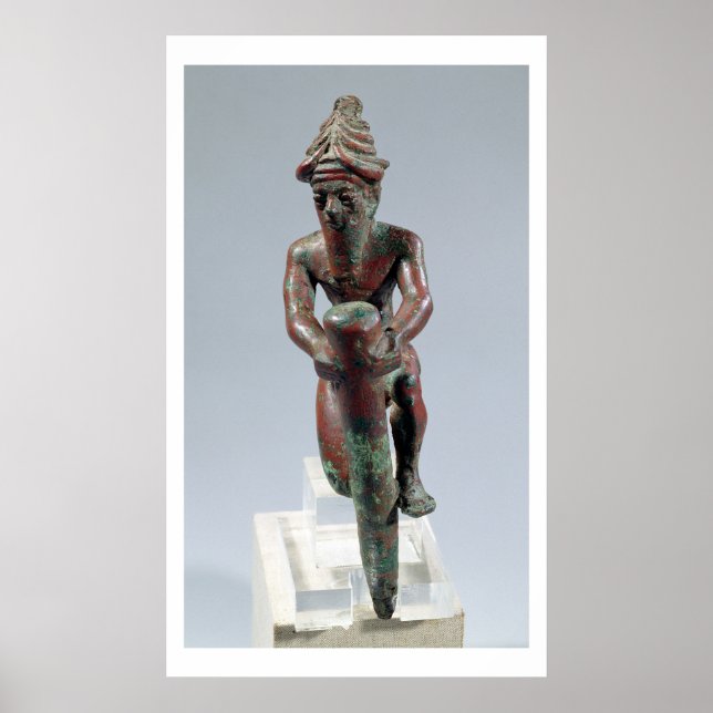 Affiche Clou de la fondation Gudea, Prince de Lagash, de T (Devant)