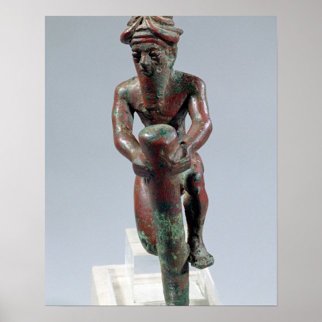 Affiche Clou de la fondation Gudea, Prince de Lagash, de T (Devant)