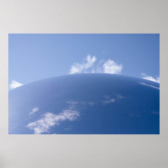Affiche Cloud Gate, Chicago (Devant)