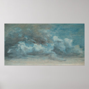 Affiche Cloud Study - Lionel Constable