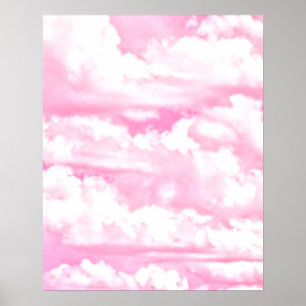 Affiche Clouds de Dreamy Happy