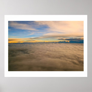 Affiche Cloudscape