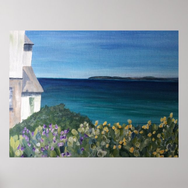 Affiche Clovelly Devon (Devant)
